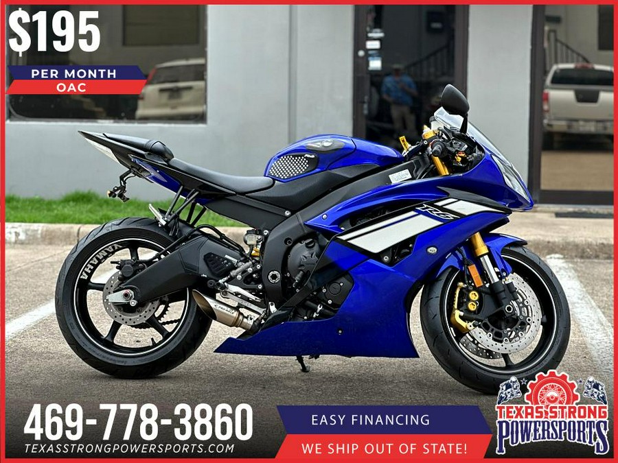 2012 Yamaha YZF R6