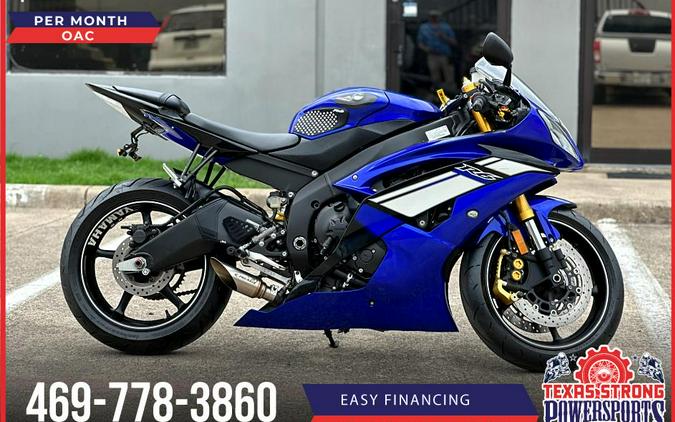 2012 Yamaha YZF R6