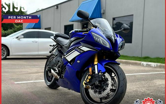 2012 Yamaha YZF R6