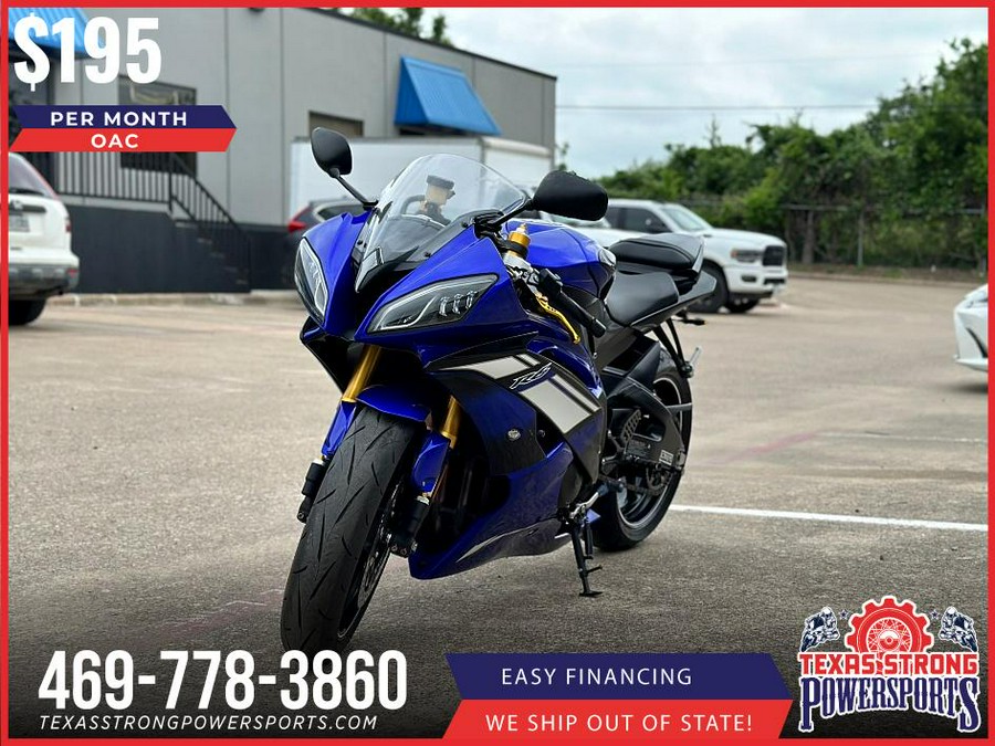 2012 Yamaha YZF R6