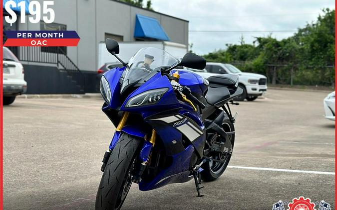 2012 Yamaha YZF R6