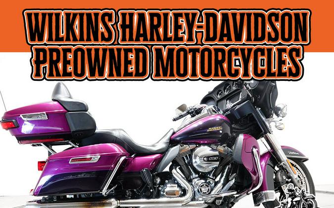 2016 Harley-Davidson Electra Glide Ultra Classic Low