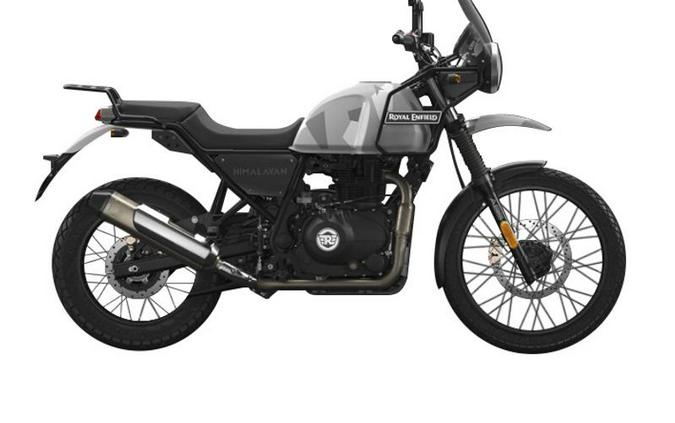 2021 Royal Enfield Himalayan Sleet Grey