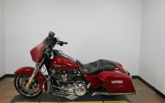 Harley-Davidson Street Glide 2021 FLHX 636365T BILLIARD RED