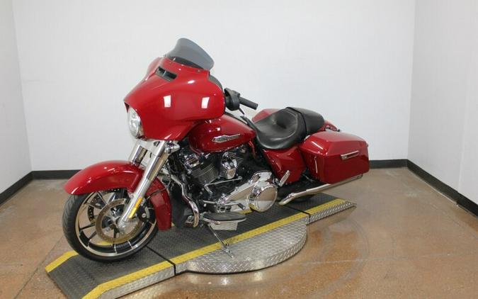 Harley-Davidson Street Glide 2021 FLHX 636365T BILLIARD RED