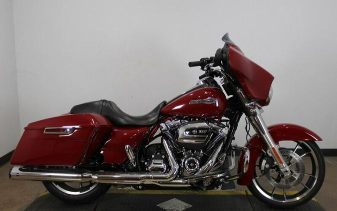 Harley-Davidson Street Glide 2021 FLHX 636365T BILLIARD RED