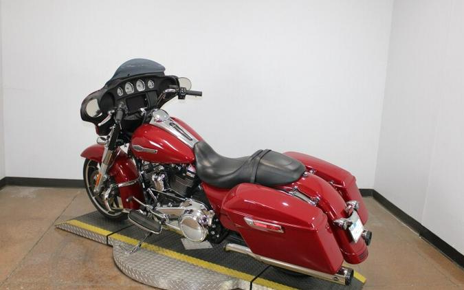 Harley-Davidson Street Glide 2021 FLHX 636365T BILLIARD RED