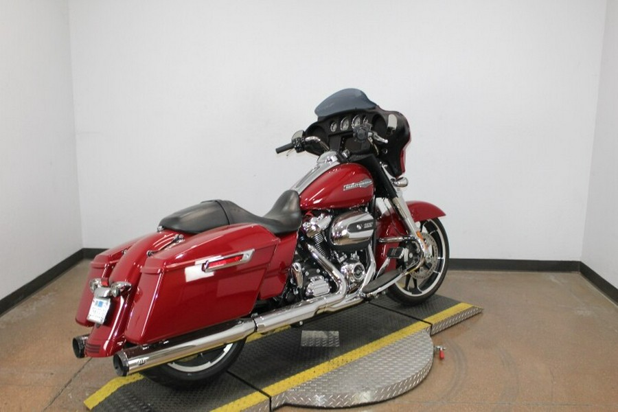 Harley-Davidson Street Glide 2021 FLHX 636365T BILLIARD RED