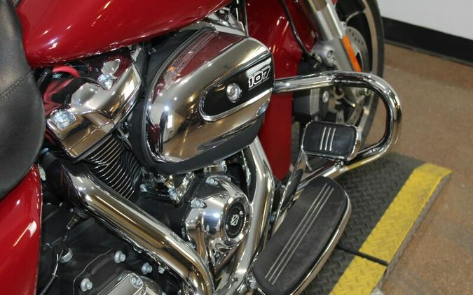 Harley-Davidson Street Glide 2021 FLHX 636365T BILLIARD RED