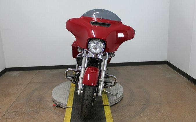 Harley-Davidson Street Glide 2021 FLHX 636365T BILLIARD RED