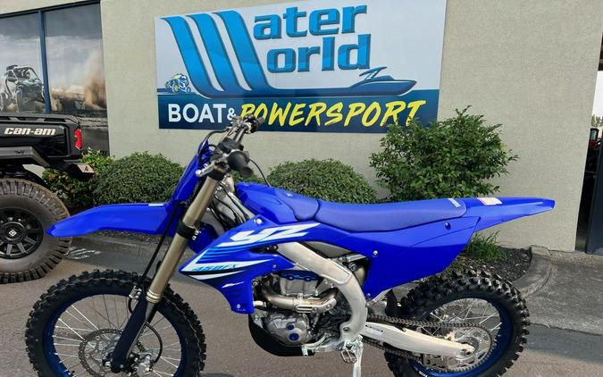 2025 Yamaha YZ450FX