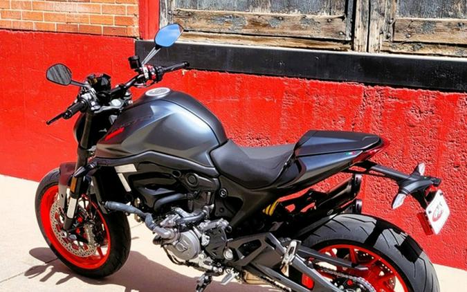 2025 Ducati Monster Plus Aviator Grey