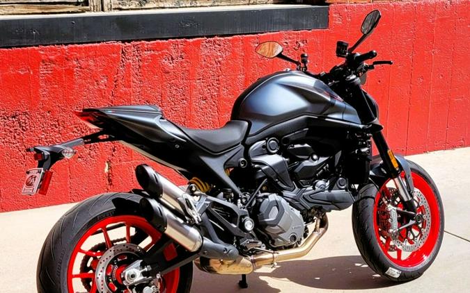 2025 Ducati Monster Plus Aviator Grey