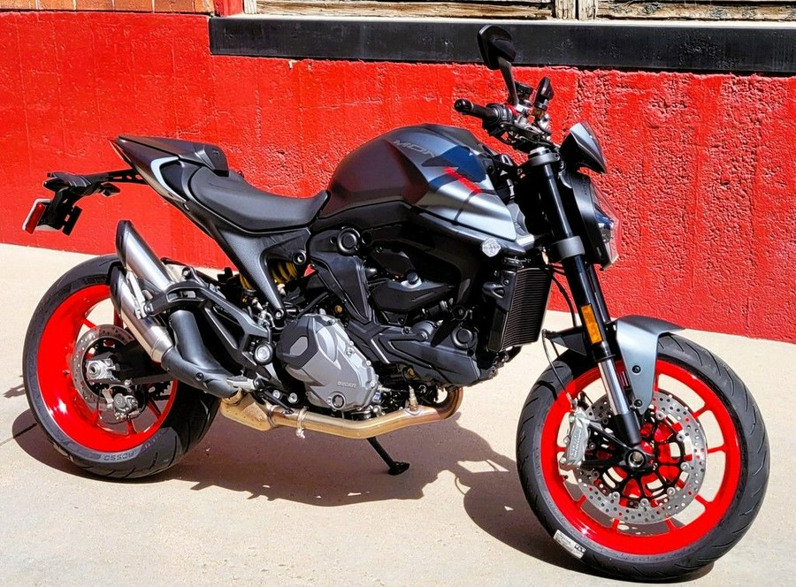 2025 Ducati Monster Plus Aviator Grey