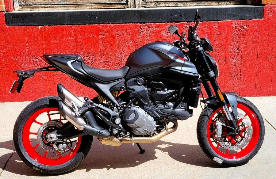 2025 Ducati Monster Plus Aviator Grey