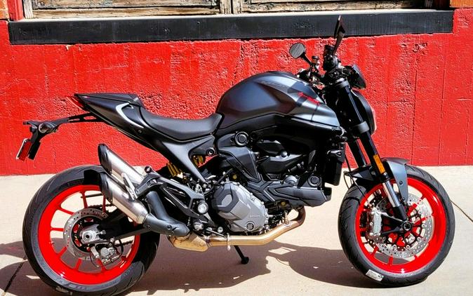 2025 Ducati Monster Plus Aviator Grey