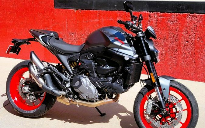 2025 Ducati Monster Plus Aviator Grey