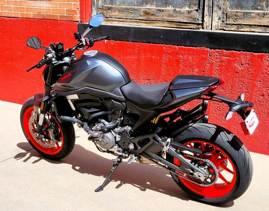 2025 Ducati Monster Plus Aviator Grey