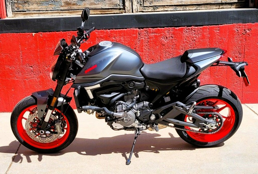 2025 Ducati Monster Plus Aviator Grey