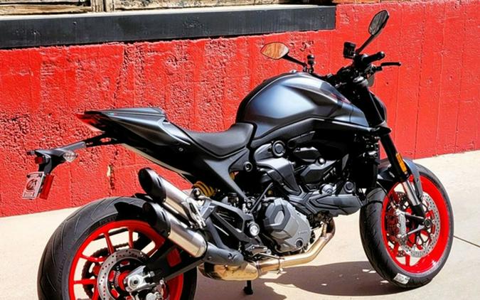2025 Ducati Monster Plus Aviator Grey