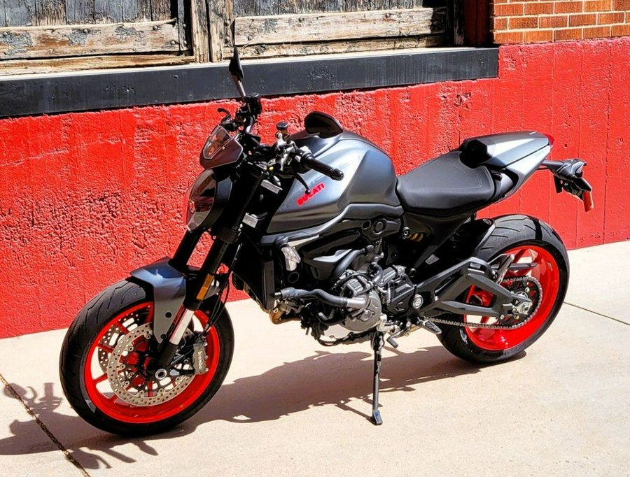 2025 Ducati Monster Plus Aviator Grey