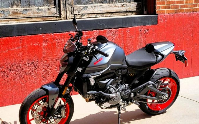 2025 Ducati Monster Plus Aviator Grey