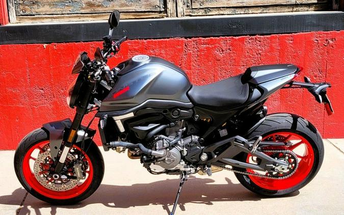 2025 Ducati Monster Plus Aviator Grey