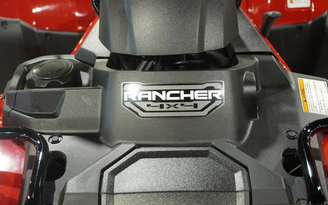 2025 Honda FOURTRAX RANCHER 4X4