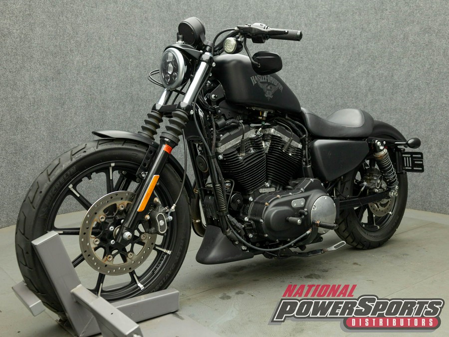 2017 HARLEY DAVIDSON XL883N SPORTSTER 883 IRON