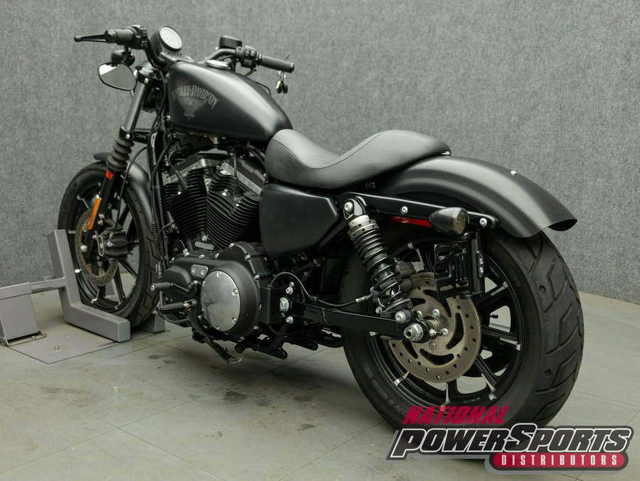 2017 HARLEY DAVIDSON XL883N SPORTSTER 883 IRON