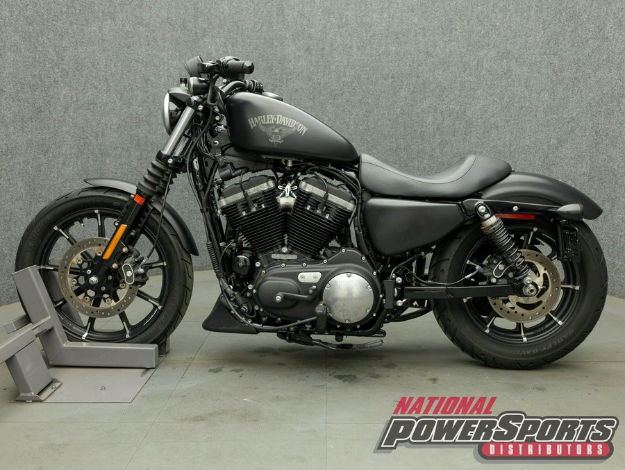 2017 HARLEY DAVIDSON XL883N SPORTSTER 883 IRON