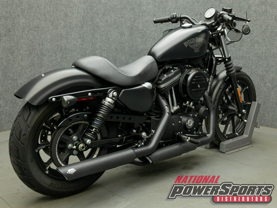 2017 HARLEY DAVIDSON XL883N SPORTSTER 883 IRON