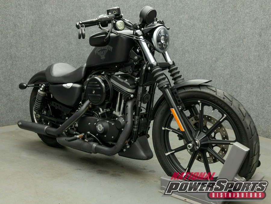 2017 HARLEY DAVIDSON XL883N SPORTSTER 883 IRON