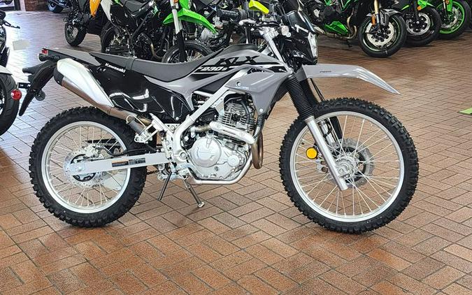 New 2023 Kawasaki KLX 230S ABS