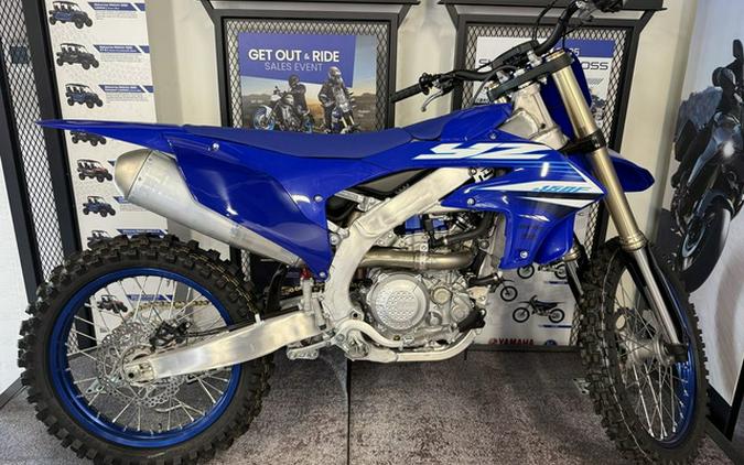 2025 Yamaha YZ 450F Team Yamaha Blue