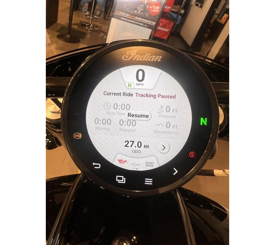 2025 Indian Motorcycle® SUPER CHIEF Dark Horse N25DBDBHAA