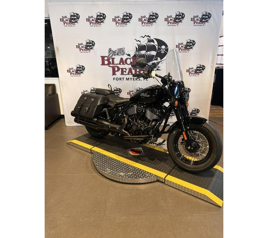 2025 Indian Motorcycle® SUPER CHIEF Dark Horse N25DBDBHAA