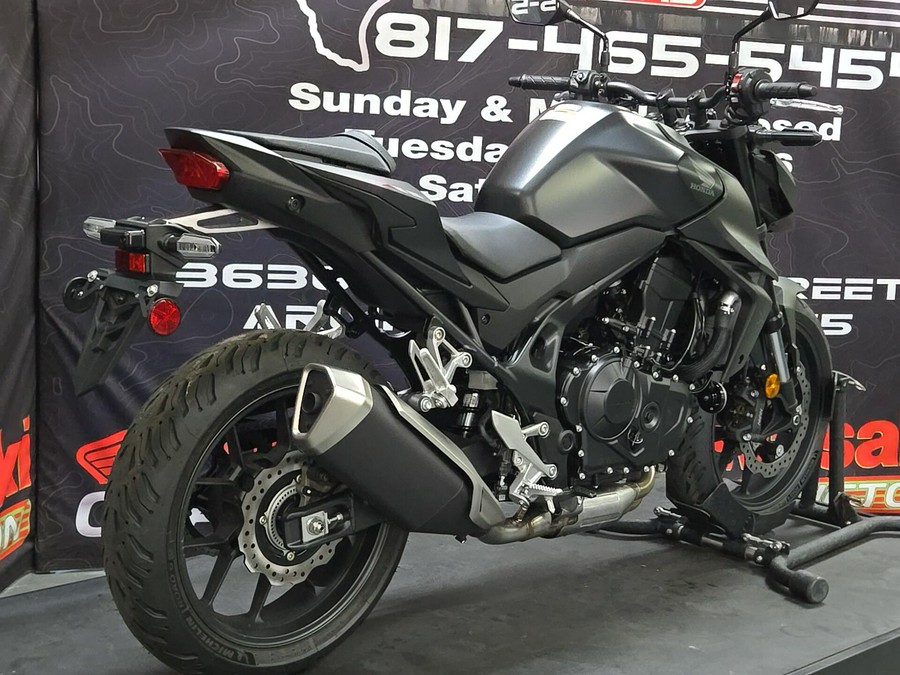 2025 Honda CB750 Hornet