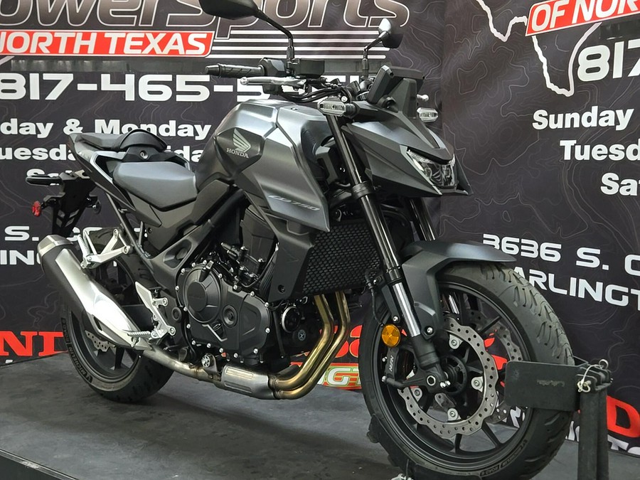 2025 Honda CB750 Hornet