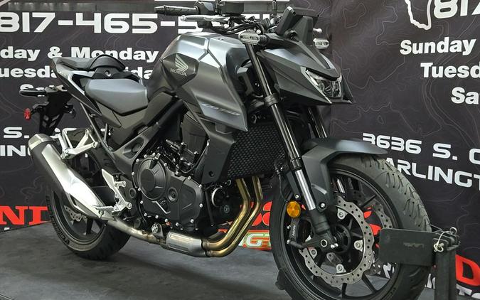 2025 Honda CB750 Hornet