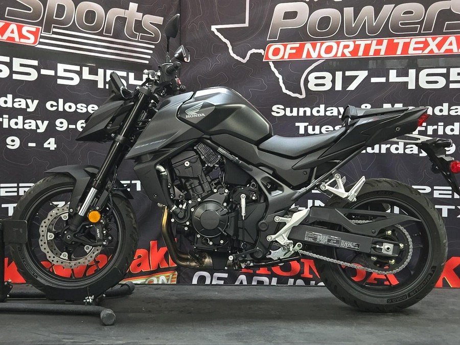 2025 Honda CB750 Hornet