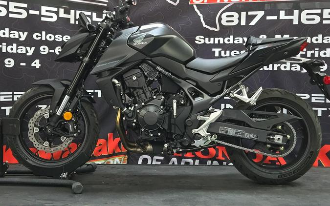 2025 Honda CB750 Hornet