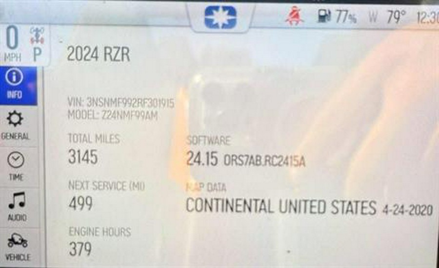 2024 Polaris® RZR XP 4 1000 Ultimate