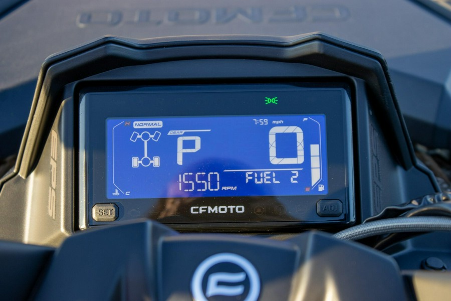 2026 CFMOTO CFORCE 600