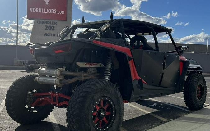 2015 Polaris® RZR® XP 4 1000 EPS Havasu Red Pearl
