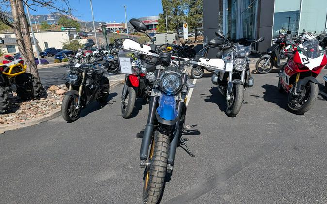 2022 Ducati Scrambler Desert Sled