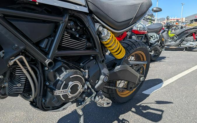 2022 Ducati Scrambler Desert Sled