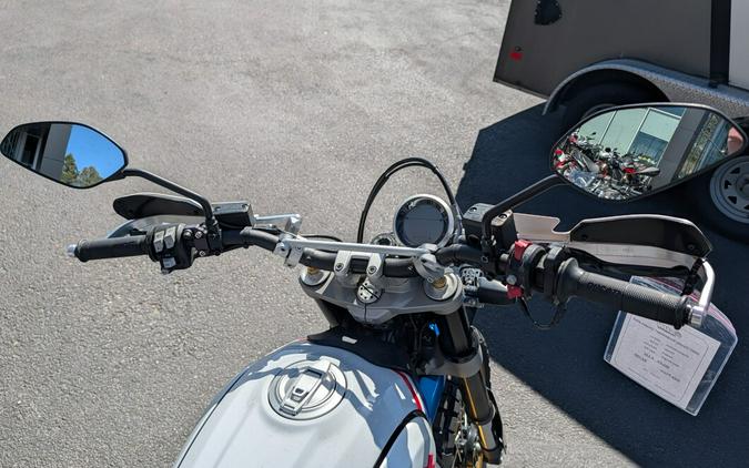 2022 Ducati Scrambler Desert Sled