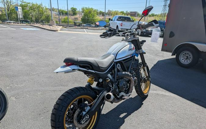 2022 Ducati Scrambler Desert Sled
