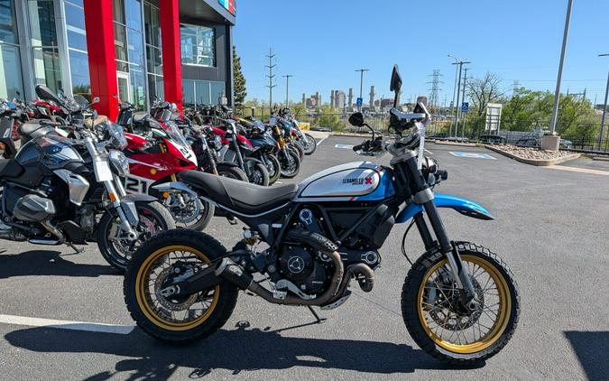 2022 Ducati Scrambler Desert Sled